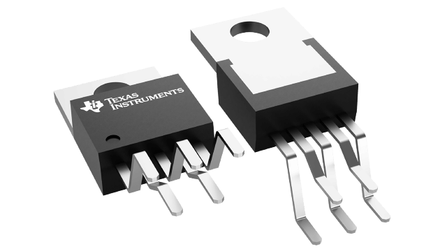 LP3856ET-ADJ/NOPB, Texas Instruments, Yeehing Electronics