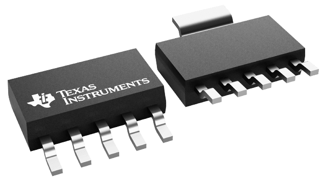 TPS79401DCQR, Texas Instruments, Yeehing Electronics