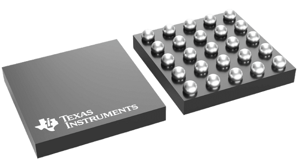 BQ25125YFPR, Texas Instruments, Yeehing Electronics