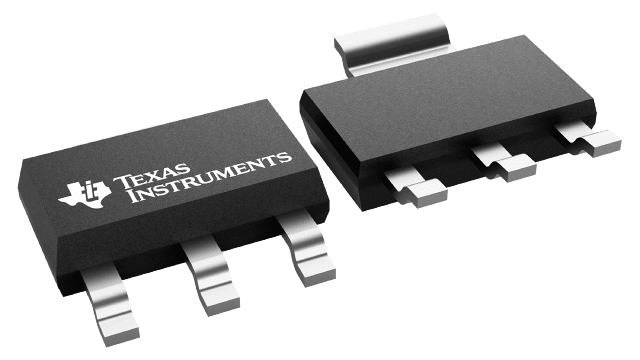 LM1117IMP-3.3/NOPB, Texas Instruments, Yeehing Electronics