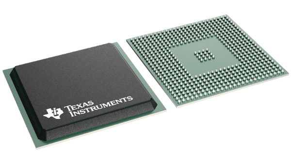 TMS320C6412AZNZ5, Texas Instruments, Yeehing Electronics