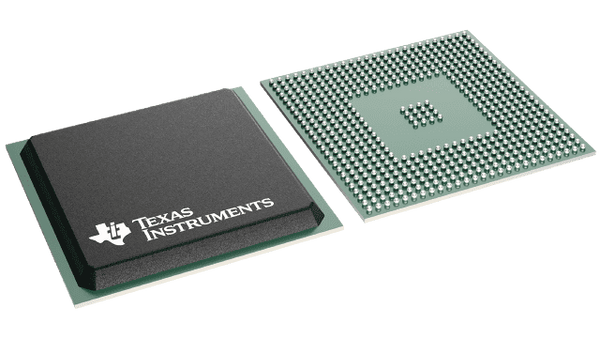 TMS320DM643AZNZ6, Texas Instruments, Yeehing Electronics