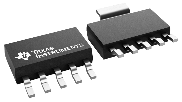 TPS72518DCQR, Texas Instruments, Yeehing Electronics