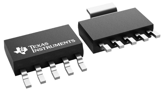 TPS78625DCQ, Texas Instruments, Yeehing Electronics